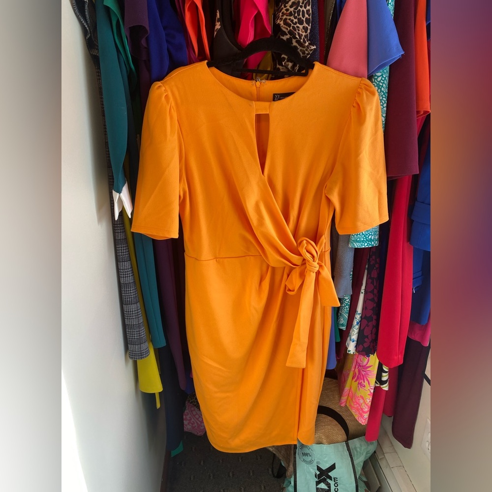 NY&Co Faux Wrap Dress
